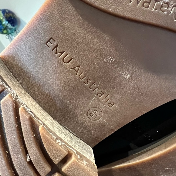 Emu Australia Women’s suede winter boots Size 9 - Picture 8 of 9